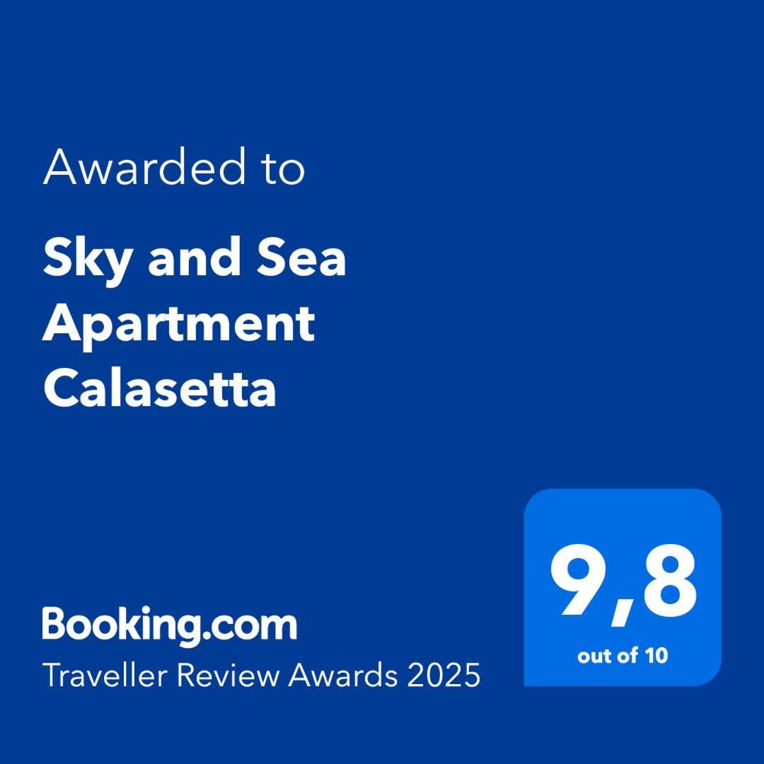 Sky And Sea Apartment Calasetta Zewnętrze zdjęcie